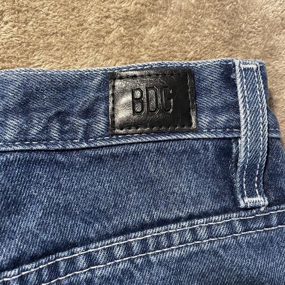 BDG Urban Outfitters Jeans Womens 25 Cowboy High Rise Straight Blue Medium Wash - Picture 4 of 8